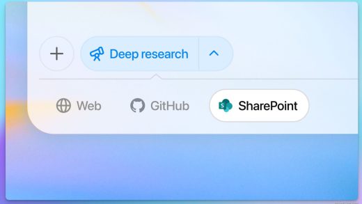 OpenAI 扩展 ChatGPT AI 深度研究连接器，集成微软 OneDrive 和 SharePoint
