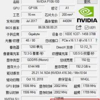 99元买GTX 1060矿卡值吗：看完秒懂