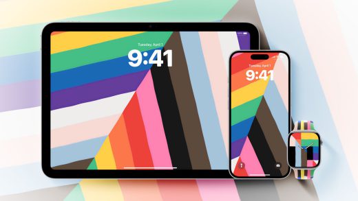 苹果发布 watchOS 11.5 带来全新 Pride 表盘