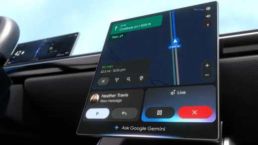 Google将通过 Android Auto 将 Gemini 带入汽车