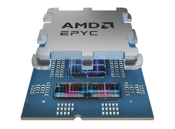 AMD正式发布EPYC 4005：Zen 5架构新战场、中小企业最强U