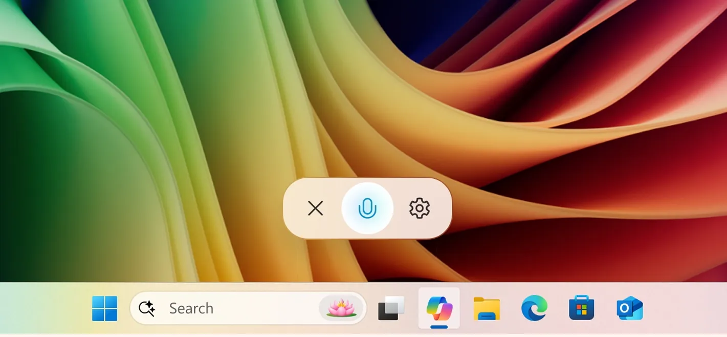 微软开始在 Windows 中测试“嘿，Copilot！”