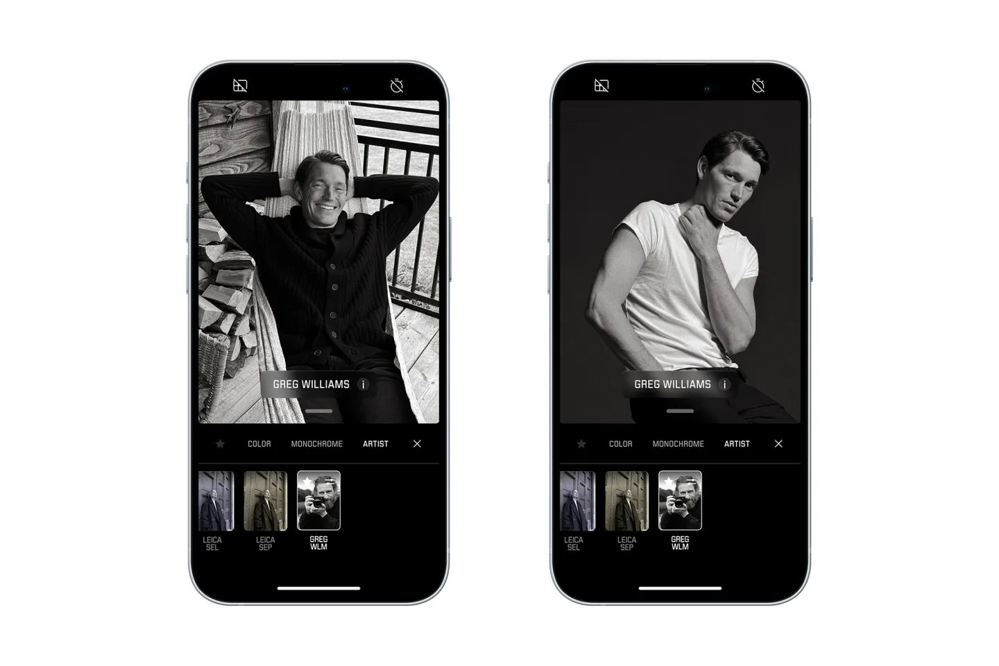 徕卡现在可以将你的 iPhone 照片调整成专业摄影师的风格