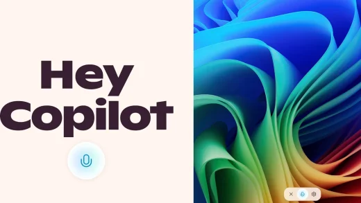 微软开始在 Windows 中测试“嘿，Copilot！”