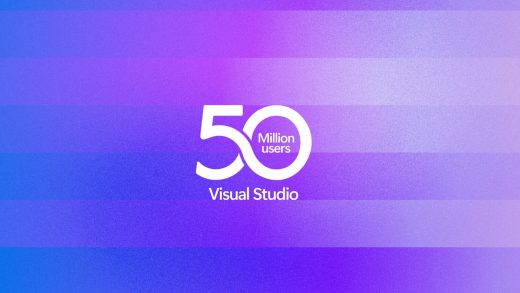 Visual Studio和Studio Code每月活跃开发者数量达到5000万 纪念壁纸上线