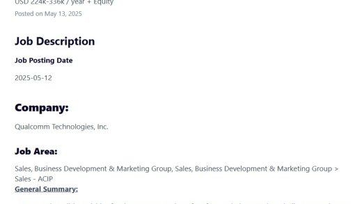 招聘信息显示下一代 Xbox 可能基于 ARM/Snapdragon 处理器