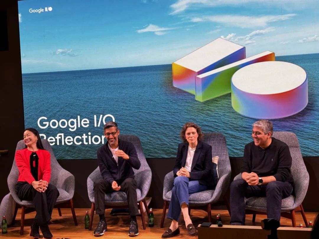 谷歌 CEO：无需等待，时刻创造，这就是我们这个时代的标志