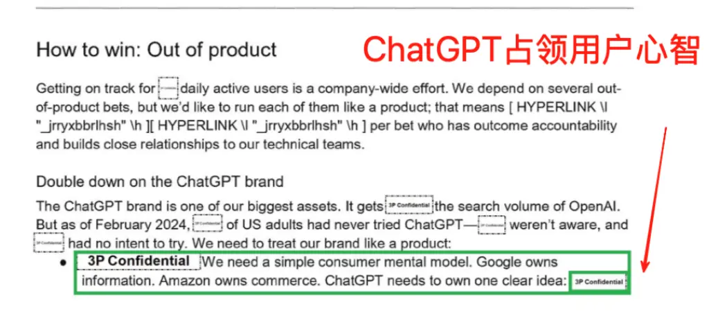 四页文件曝OpenAI野心：ChatGPT的终极目标是占领人类心智