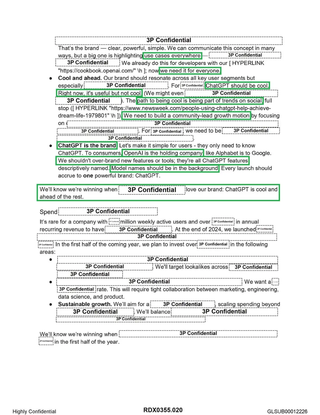 四页文件曝OpenAI野心：ChatGPT的终极目标是占领人类心智