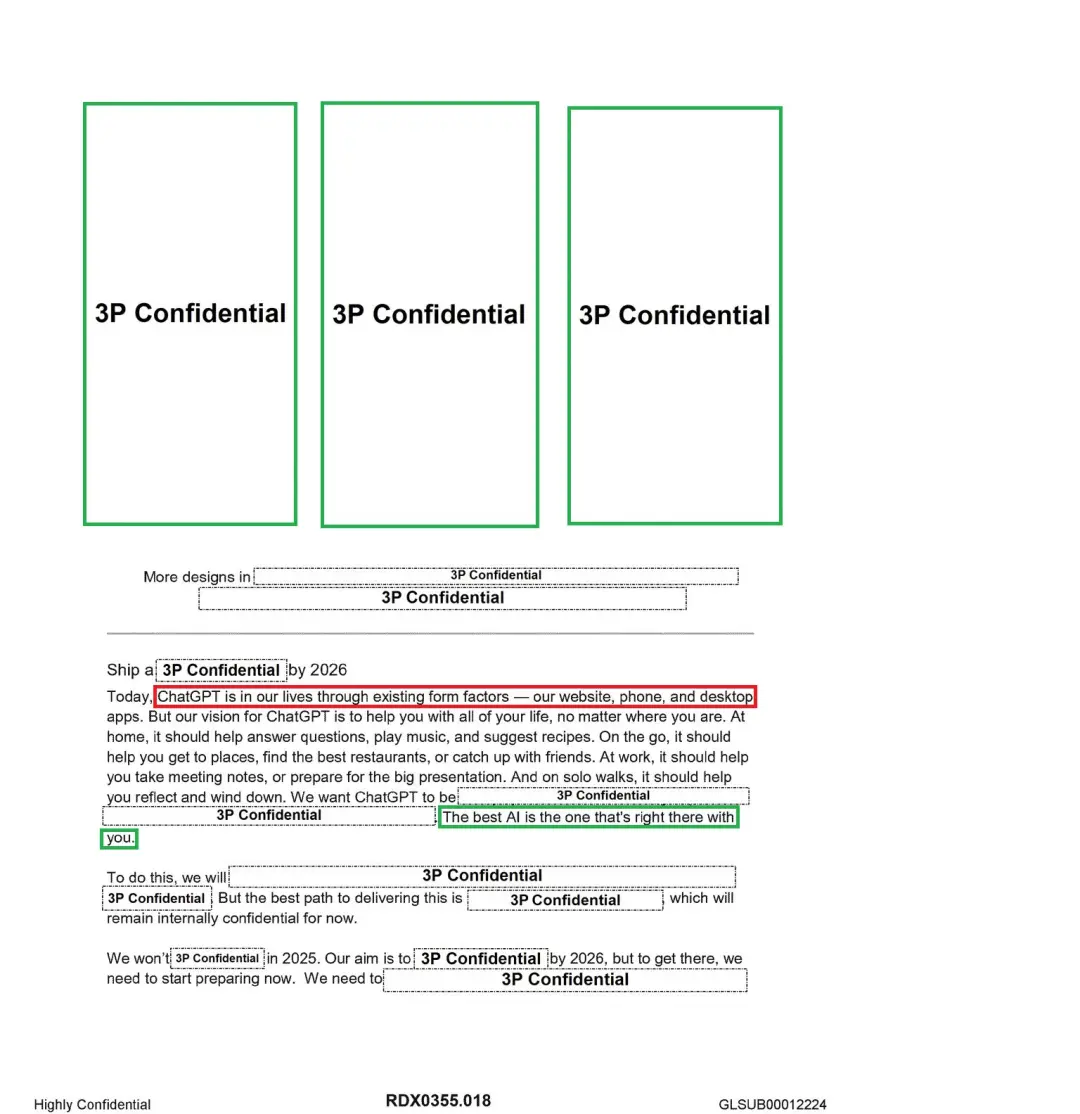四页文件曝OpenAI野心：ChatGPT的终极目标是占领人类心智