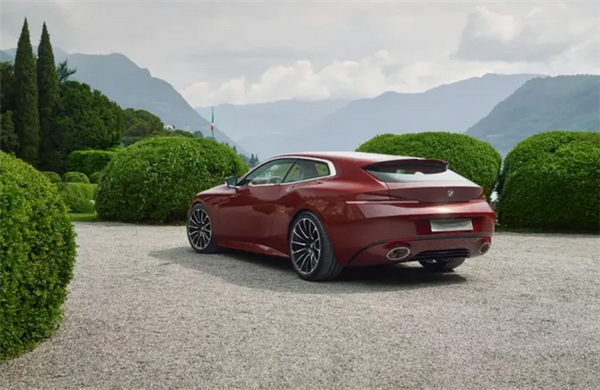 全球限量70台！宝马全新猎装轿跑Speedtop发布：售价将超400万元