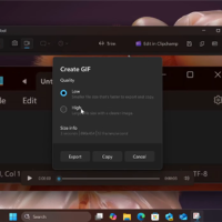 更方便！微软Windows 11截图工具将支持保存为GIF：还有全新快捷键