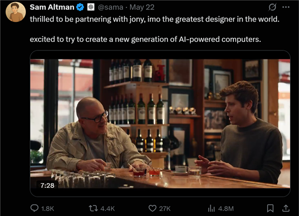 OpenAI会革掉苹果的命吗