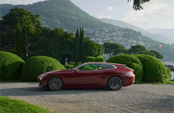 全球限量70台！宝马全新猎装轿跑Speedtop发布：售价将超400万元