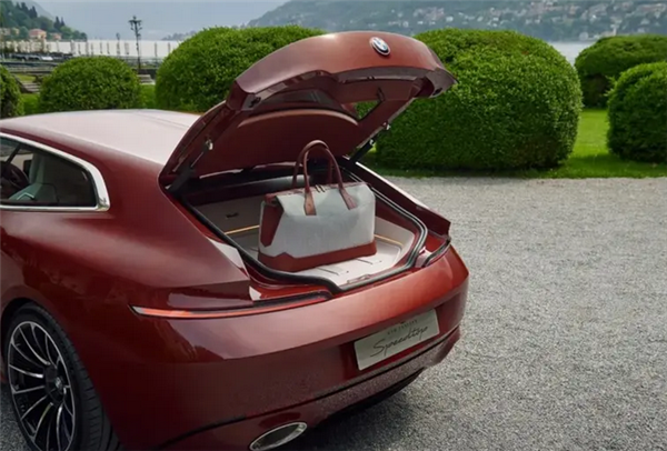 全球限量70台！宝马全新猎装轿跑Speedtop发布：售价将超400万元