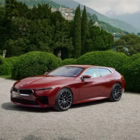 全球限量70台！宝马全新猎装轿跑Speedtop发布：售价将超400万元