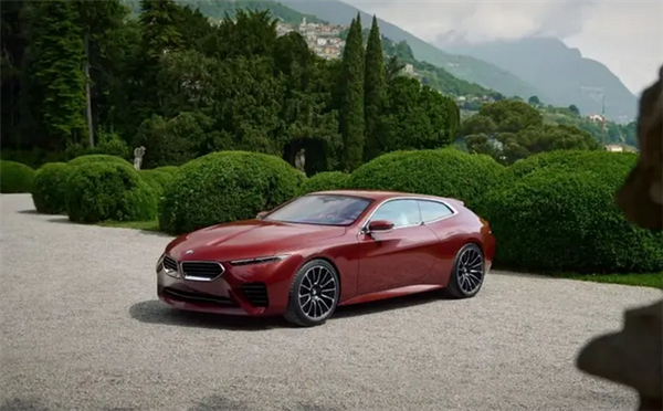 全球限量70台！宝马全新猎装轿跑Speedtop发布：售价将超400万元