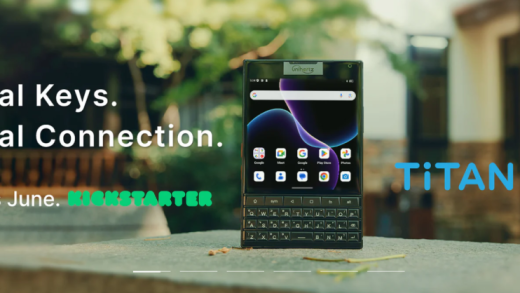 全键盘手机，复活！