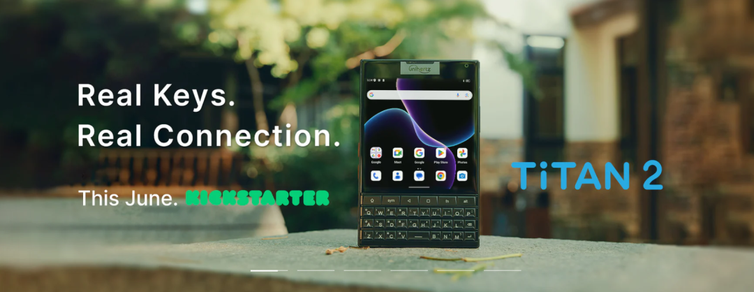 全键盘手机，复活！