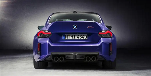 530马力后驱猛兽!全新宝马M2 CS正式发布:真正的驾驶者之车