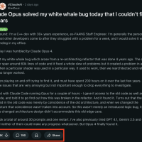 Claude 4破解困扰人类4年系统bug 30年码龄程序员200小时没搞定