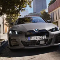 宝马i4 M60官图亮相 601马力叫板小米SU7