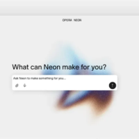 Opera发布AI浏览器Opera Neon：可写代码 创建网站