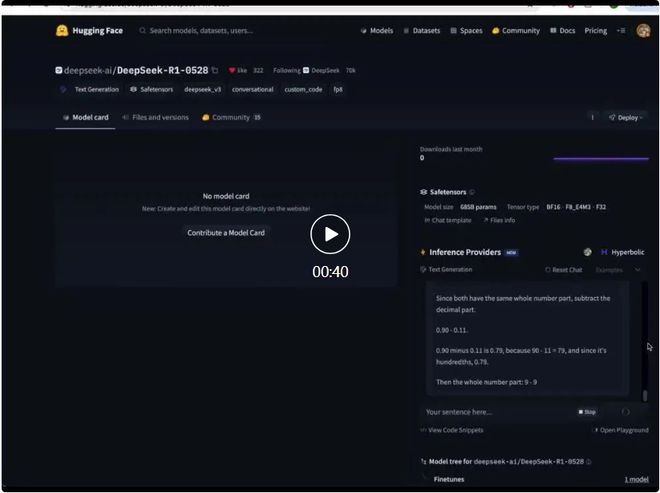 DeepSeek-R1的小更新颠覆了大模型格局 网友:尽快放R2