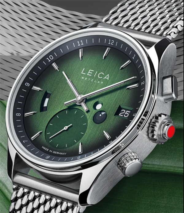 最贵11万元!徕卡发布ZM1、ZM2都市森绿版腕表