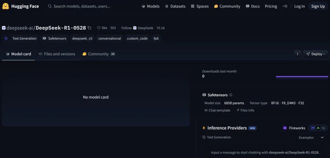 DeepSeek-R1的小更新颠覆了大模型格局 网友:尽快放R2