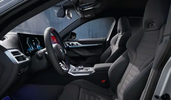 宝马i4 M60官图亮相 601马力叫板小米SU7