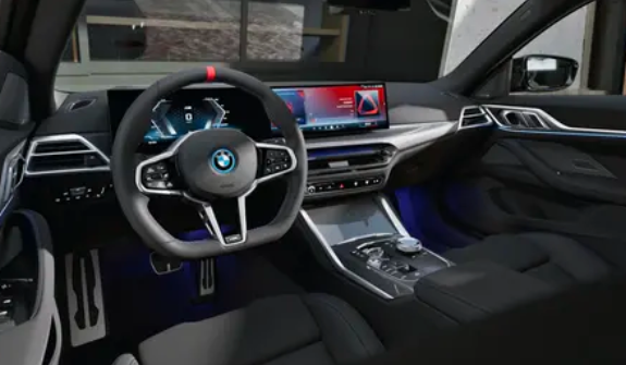 宝马i4 M60官图亮相 601马力叫板小米SU7