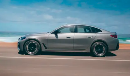 宝马i4 M60官图亮相 601马力叫板小米SU7