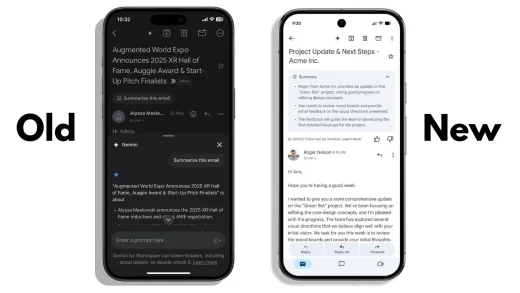 Google让Android和iOS上的Gmail邮件摘要变得更加简单