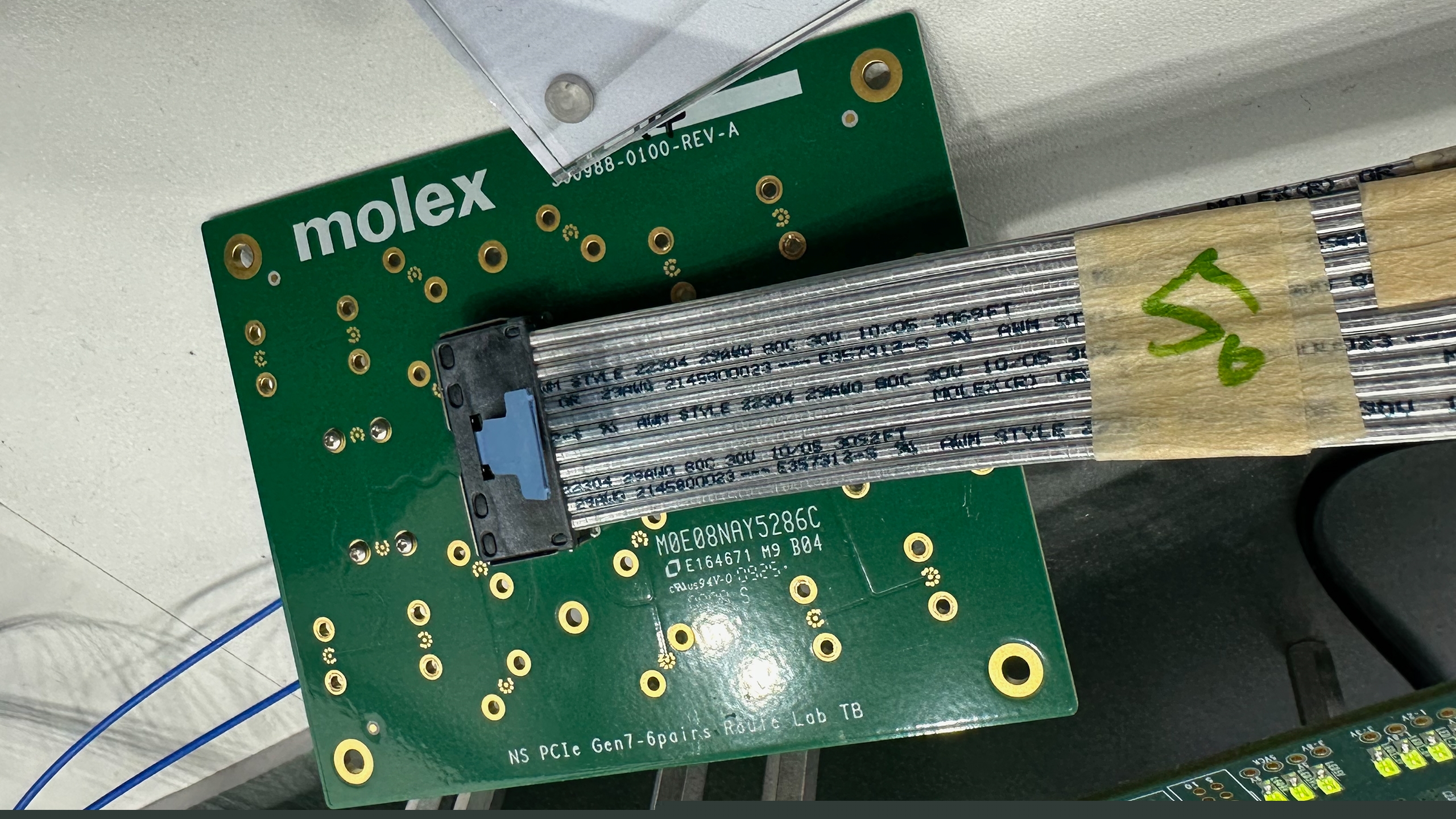 PCIe 7.0公开展示：1米距离 速度达128Gbps