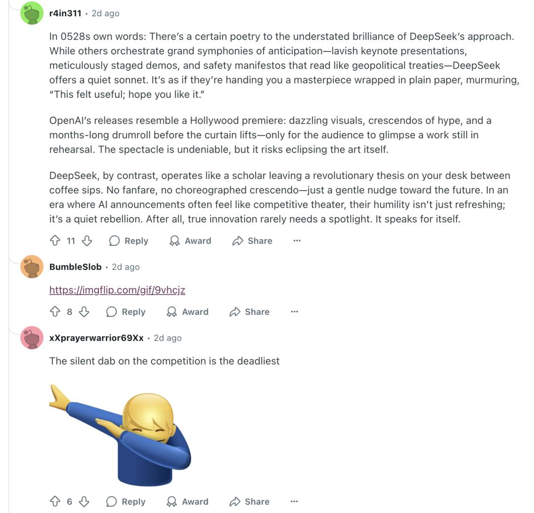 玩完DeepSeek R1新版，外国网友又「蚌埠住了」？