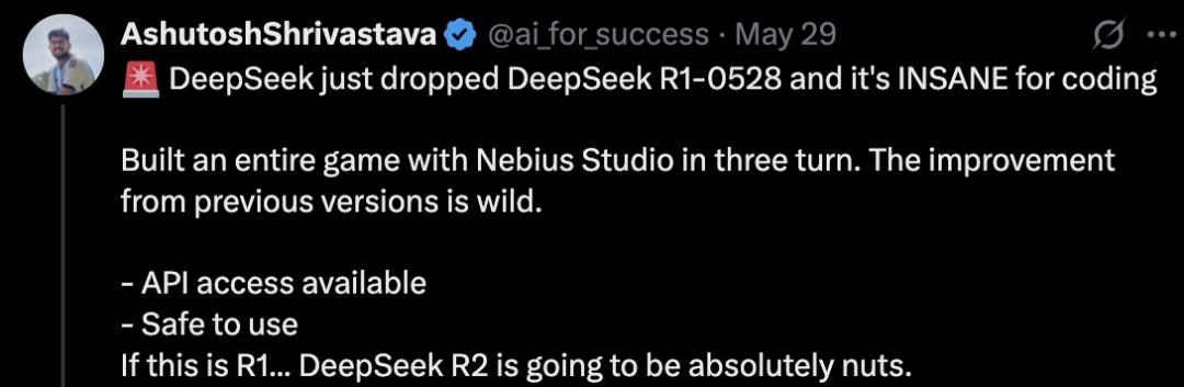 玩完DeepSeek R1新版，外国网友又「蚌埠住了」？