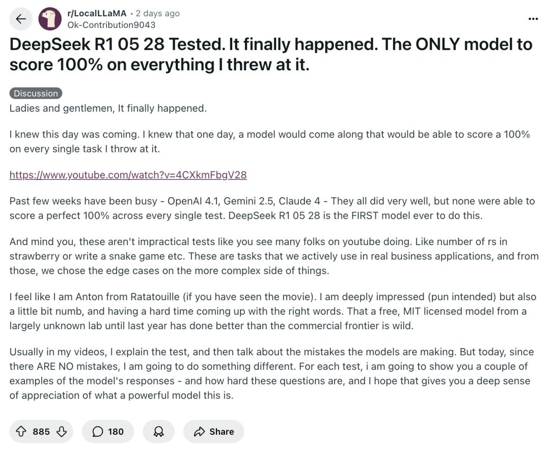 玩完DeepSeek R1新版，外国网友又「蚌埠住了」？