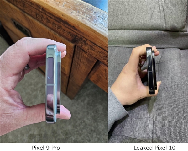 谷歌Pixel 10 Pro真机现身：全球首发自研Soc