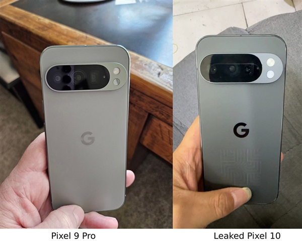 谷歌Pixel 10 Pro真机现身：全球首发自研Soc