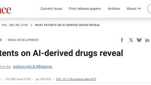 Science警告：AI导致「专利申请」泛滥，传统科学家或成最大受害者
