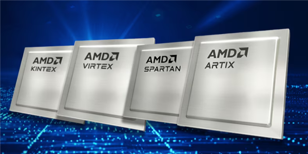 AMD欢庆FPGA诞生40周年！出货30+亿颗 无处不在