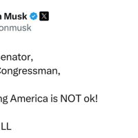 呼吁美国民众反抗 杀死比尔！特朗普开始对马斯克打击 特斯拉业务将遭法案全面重击