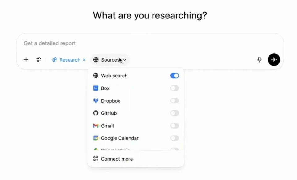 OpenAI宣布ChatGPT支持MCP和会议记录