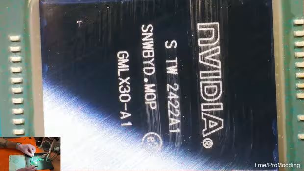 任天堂 Switch 2 游戏掌机首拆：定制英伟达 GMLX30-A1 芯片