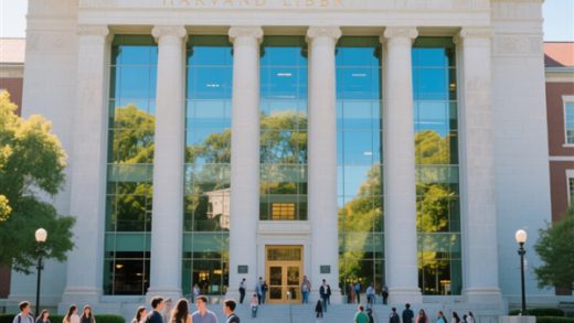 面临被强制转学！美国正式宣布：对哈佛国际学生限制签证