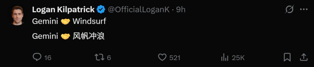 爆火AI编程Windsurf突遭Claude全面断供，开发者大量退订，直接打脸OpenAI