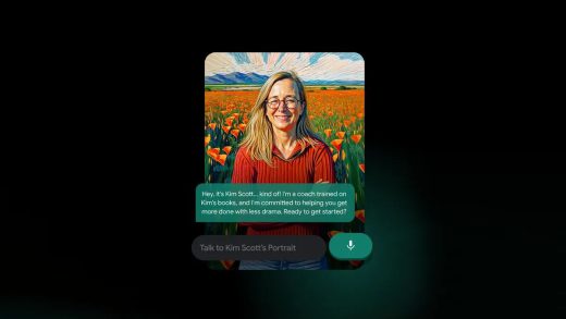 谷歌上线 Portraits AI 实验项目，专家在线解决职场困惑