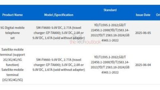 三星首款三折叠智能手机被曝在充电速度方面令人失望