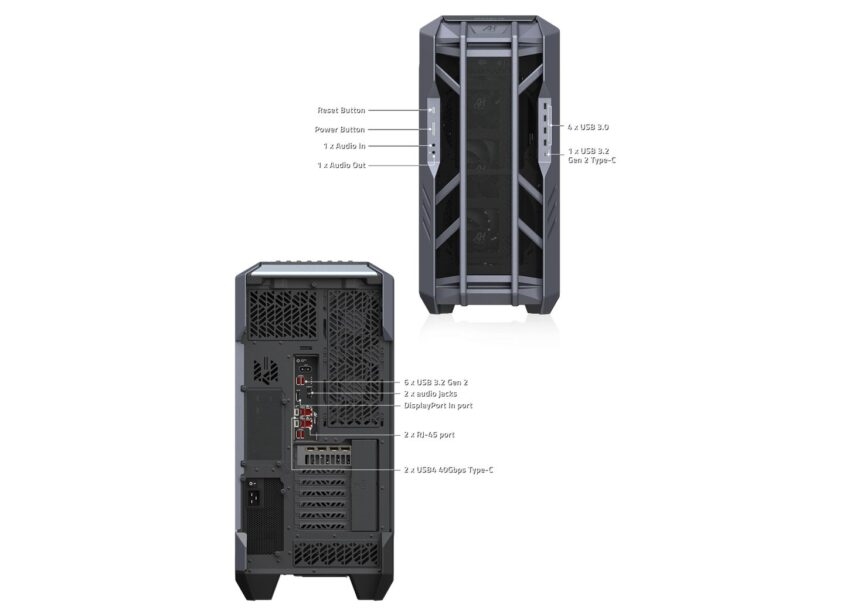 技嘉推AI TOP 500 TRX50游戏PC:768GB内存+RTX 5090超豪华配置